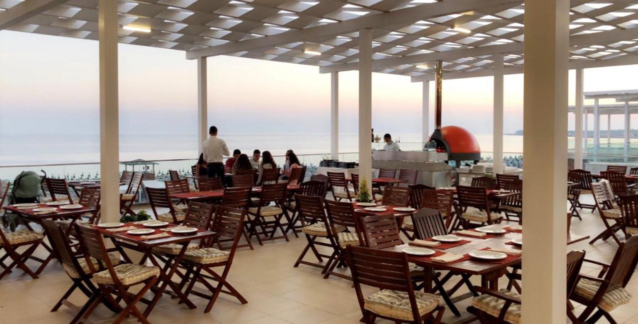 Fishta Hotel & Apartments เวลิโปเยอ ภายนอก รูปภาพ