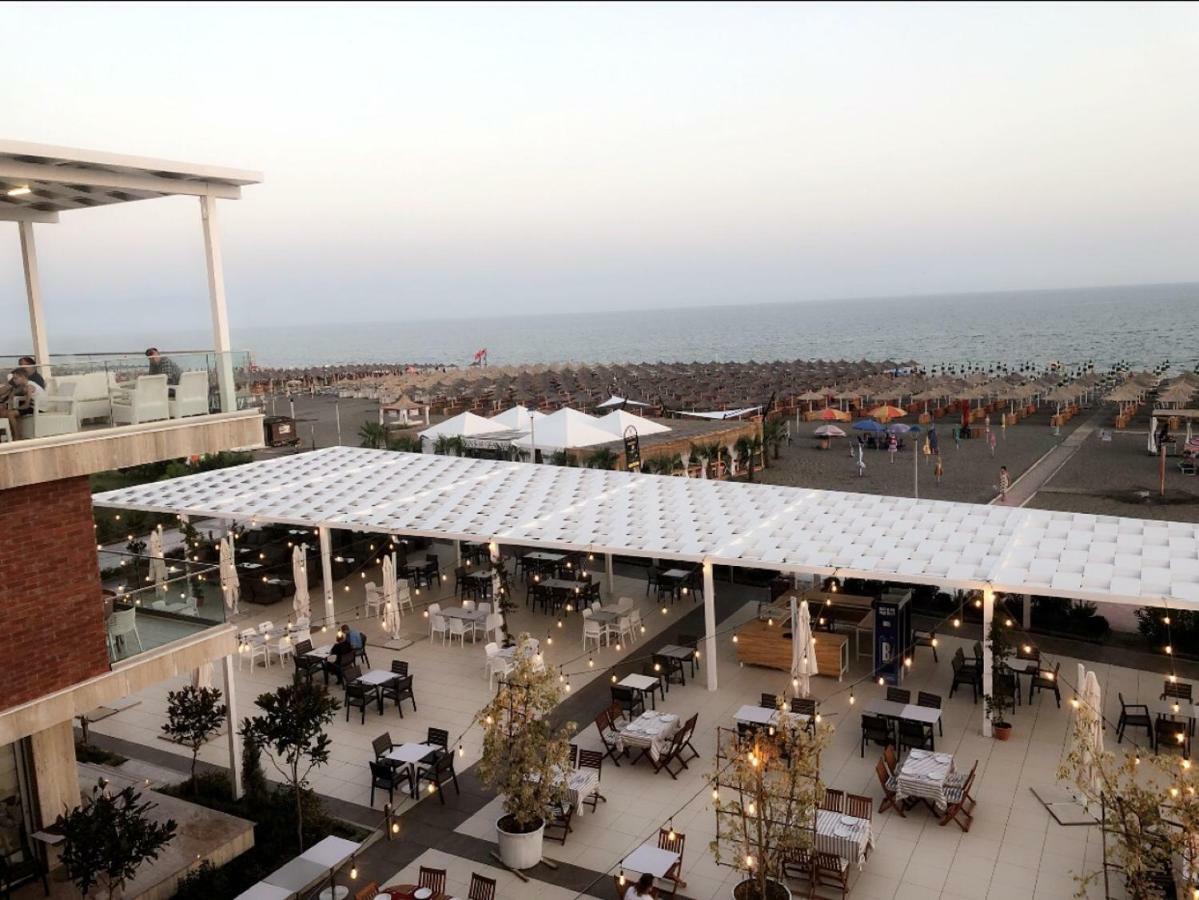 Fishta Hotel & Apartments เวลิโปเยอ ภายนอก รูปภาพ